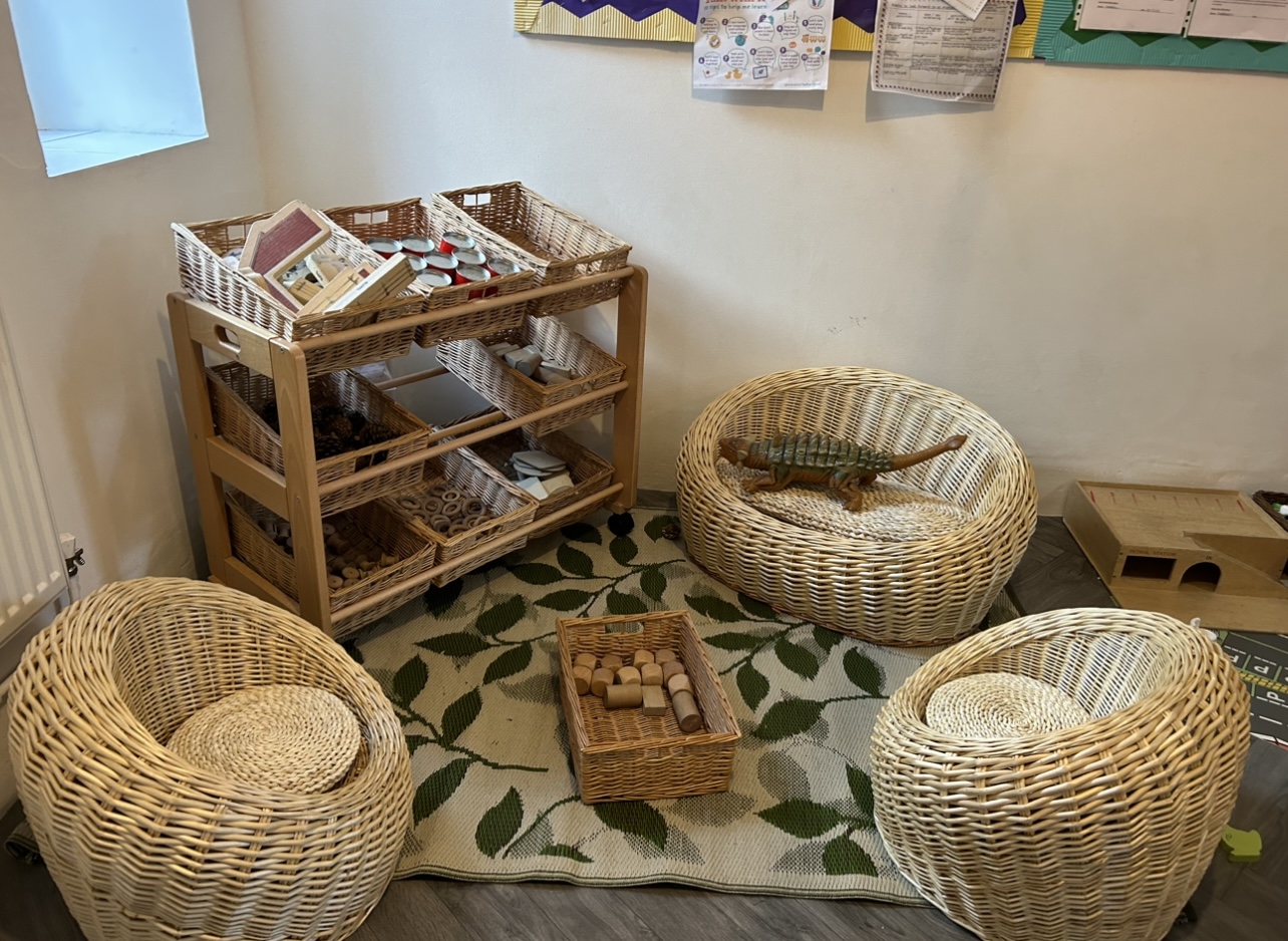 Morriston nursery activity