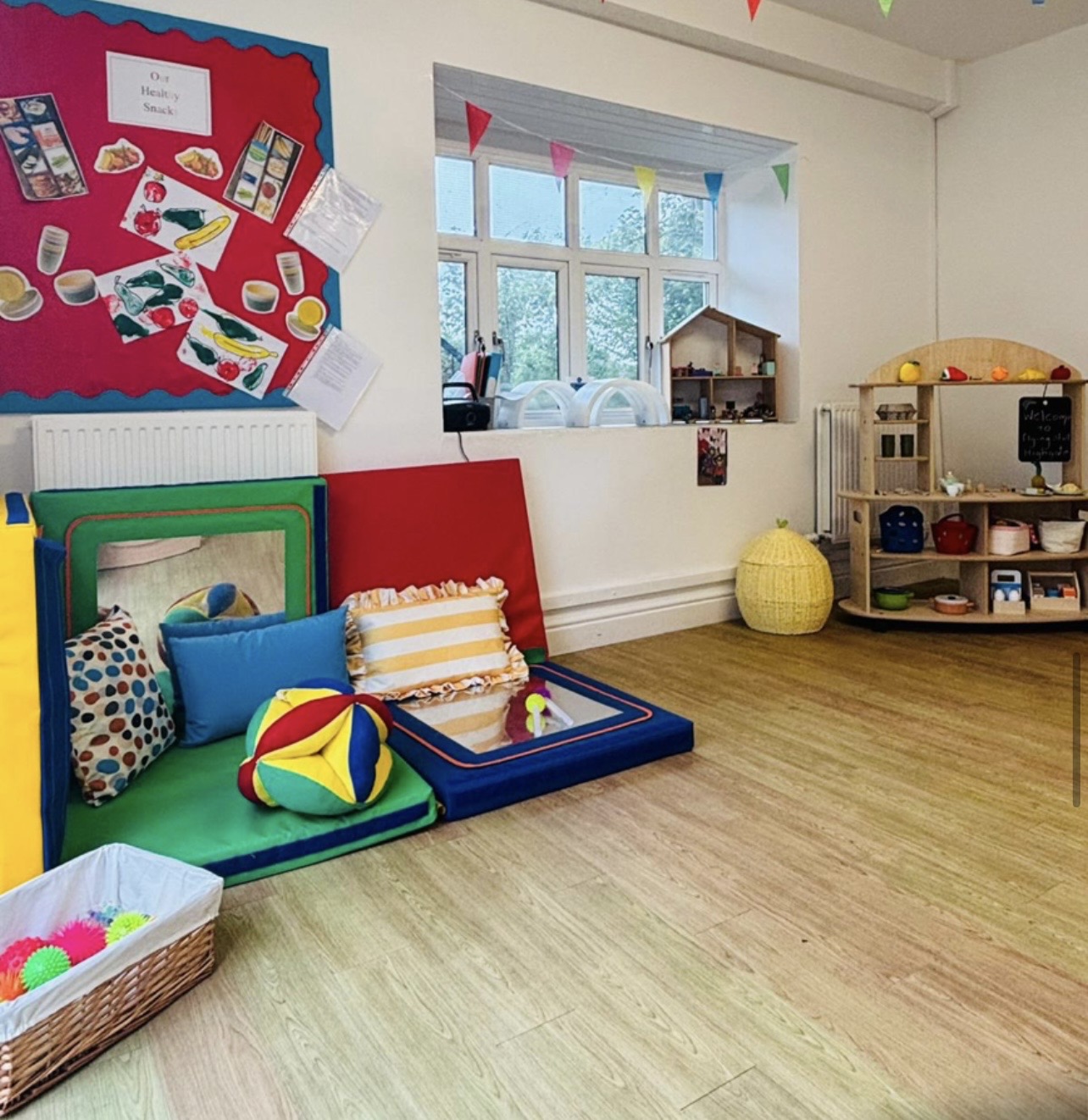 Morriston soft play area