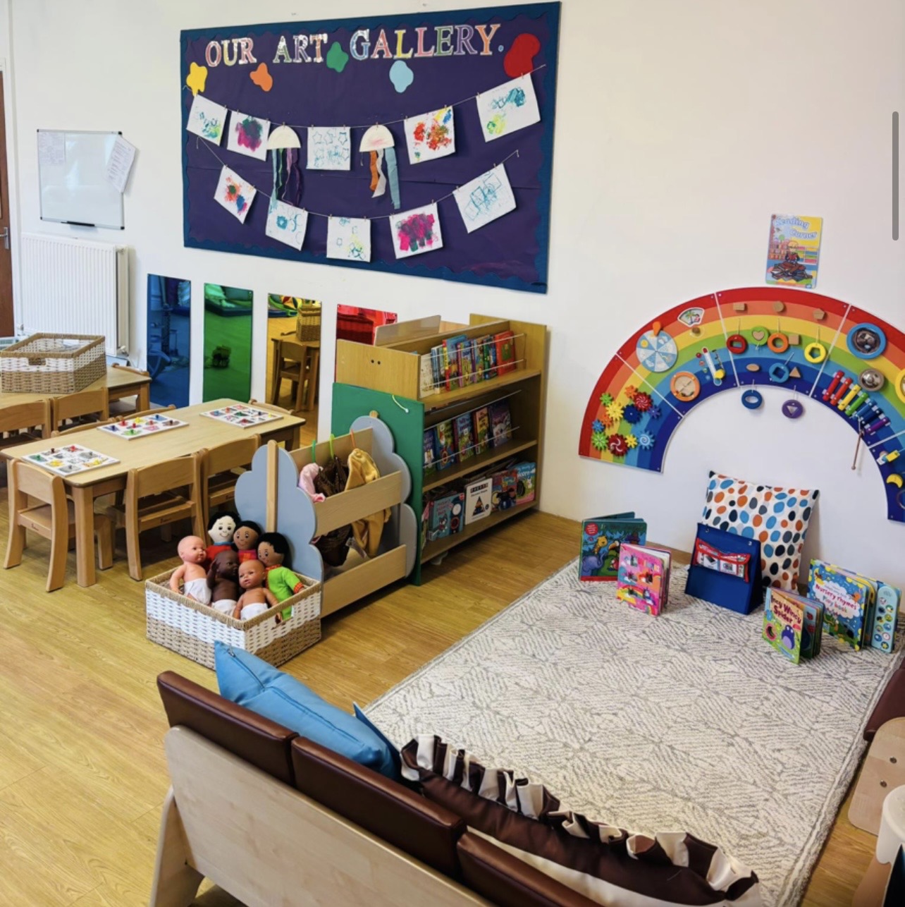 Uplands art gallery and play area