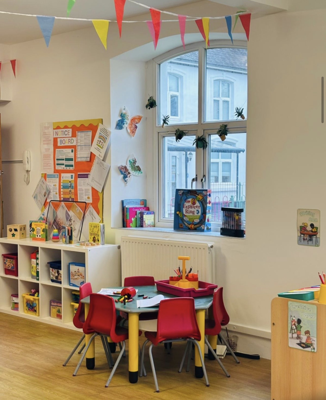 Uplands creative play area